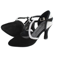 Aiertu  -  Hot Customized Women Ballroom Shoes Pratice Dancing Shoes Latin Ballroom Dance Shoes Ladies Latin Dance Shoes 7cm Party Shoes Aiertu