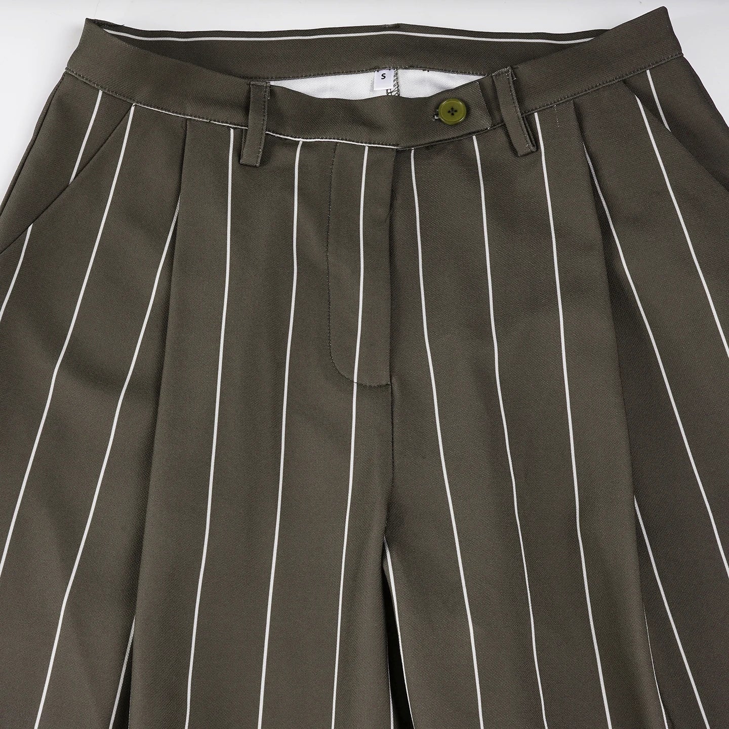 Aiertu    -  Harajuku Low Rise Suit-pants Women Vintage 2000s Loose Striped Print Casual Pants Korean Fashion Streetwear Trousers y2k Aiertu