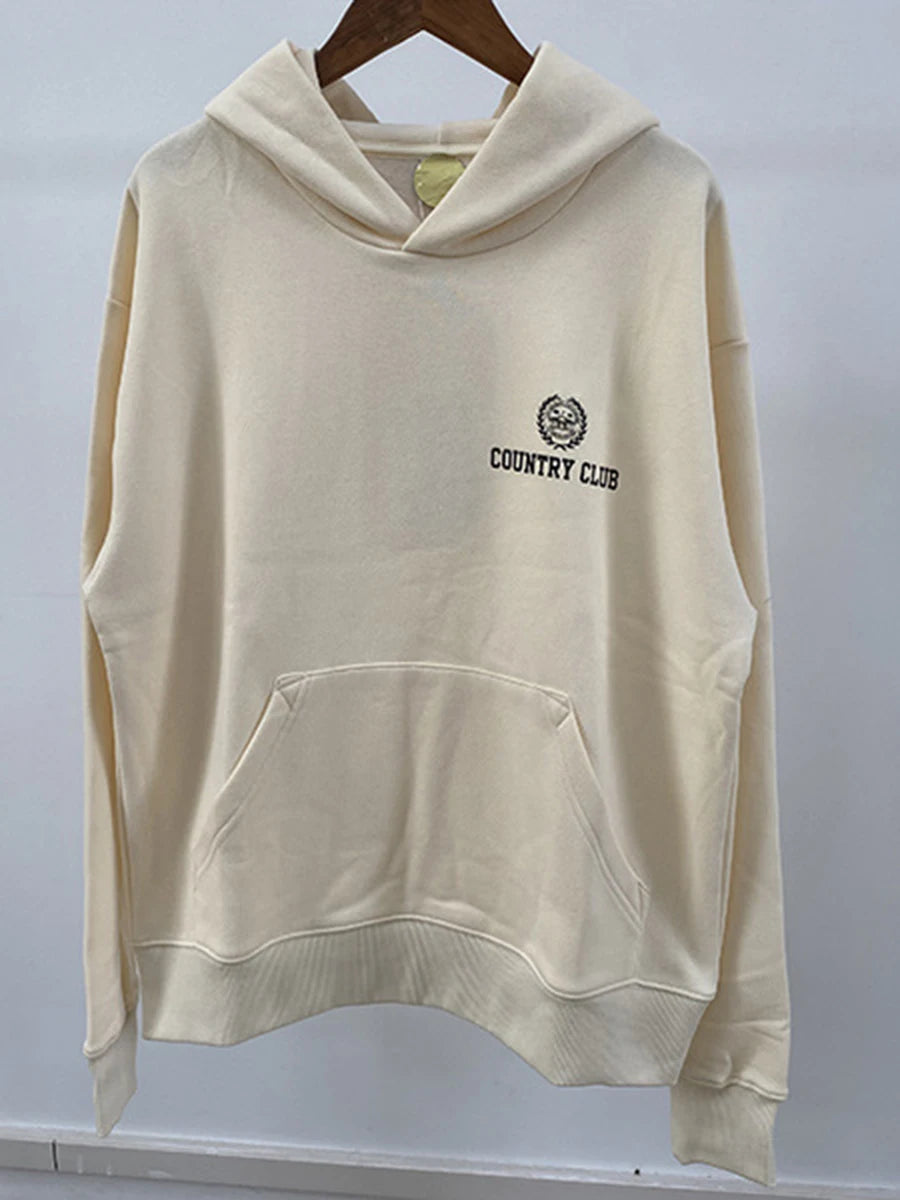 Aiertu  -   New York Letter Print Sweatshirt Women Classic O Neck Long Sleeve Pullover Autumn Casual Vintage Sporty Rich Sweatshirt 2026 New Aiertu