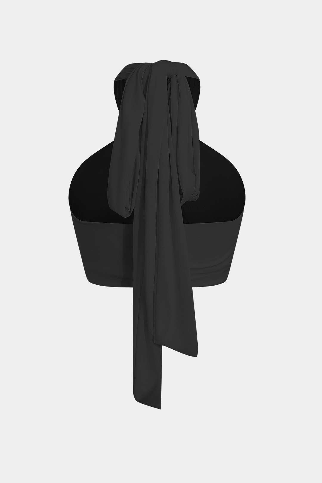 Aiertu  Tie-Back Cross Halter Tank Top Aiertu
