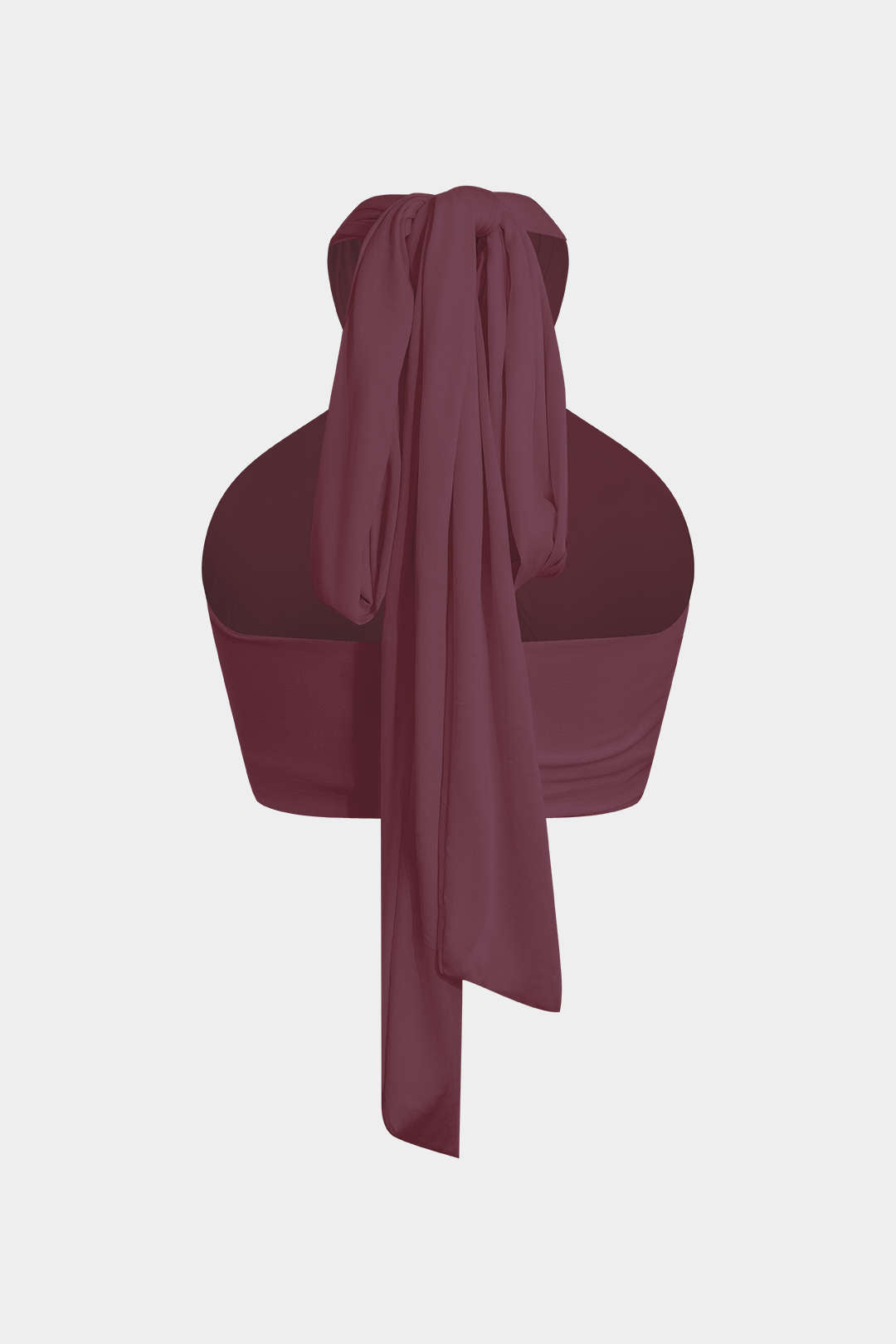 Aiertu  Tie-Back Cross Halter Tank Top Aiertu