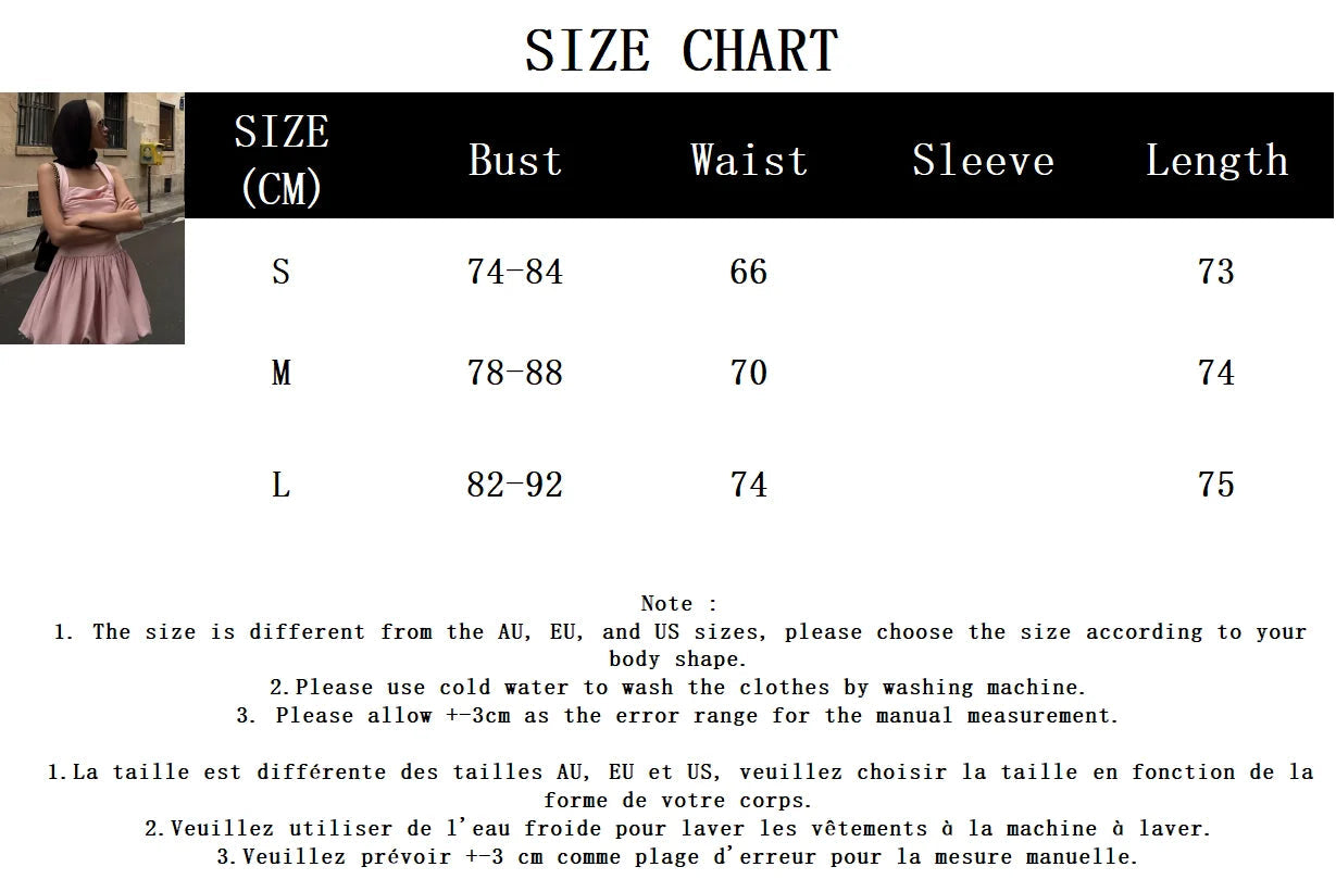 Aiertu  -  Spring New Pink Sweet Mini Dress Women Square Collar Sleeveless Short A-line Vestidos Elegant Fashion Casual Female Dresses 2025 Aiertu