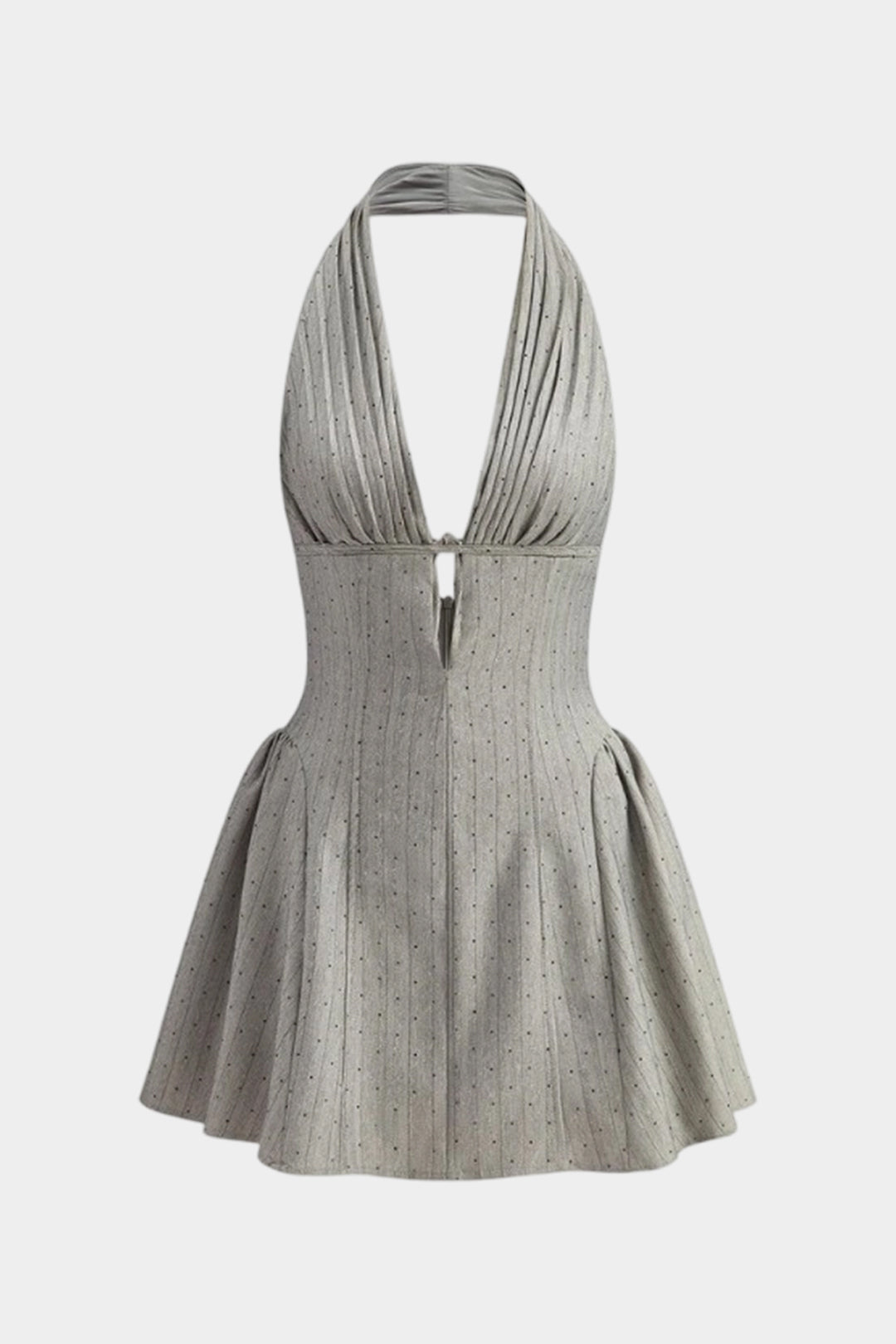 Aiertu  V-Neck Sleeveless Mini Dress Aiertu