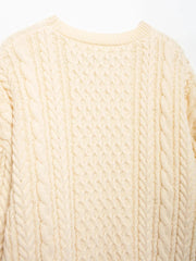 Aiertu     -  Fall Outfits 2026 Autumn Solid Color Sweater Women 2026 New Round Neck Long Sleeve Loose Jumper Female Casual Fashion Simple Knitted Pullover Tops Aiertu
