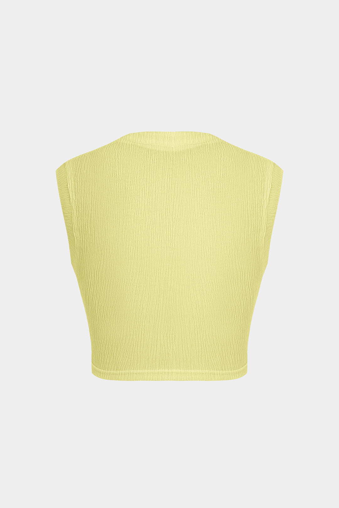 Aiertu  Twist Knot V-Neck Tank Top Aiertu