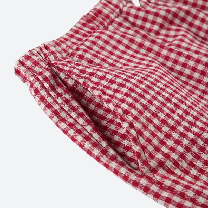 Aiertu  Plaid Boxer Shorts Aiertu