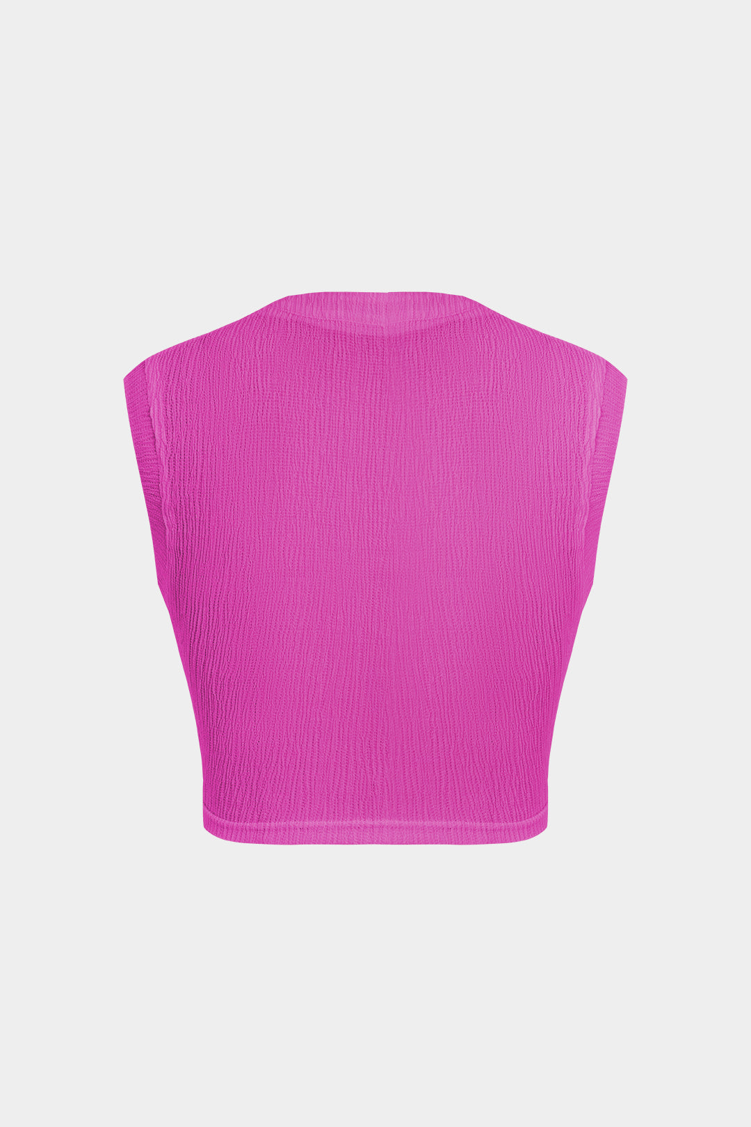 Aiertu  Twist Knot V-Neck Tank Top Aiertu