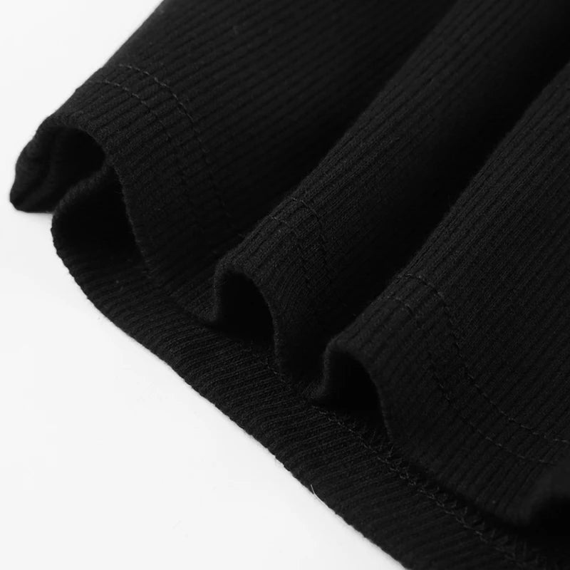 Aiertu  Sporty Activewear Basic Solid Playsuits Sexy Slim Square Collar Short Sleeve Rompers Women Summer Fashion Streetwear Aiertu