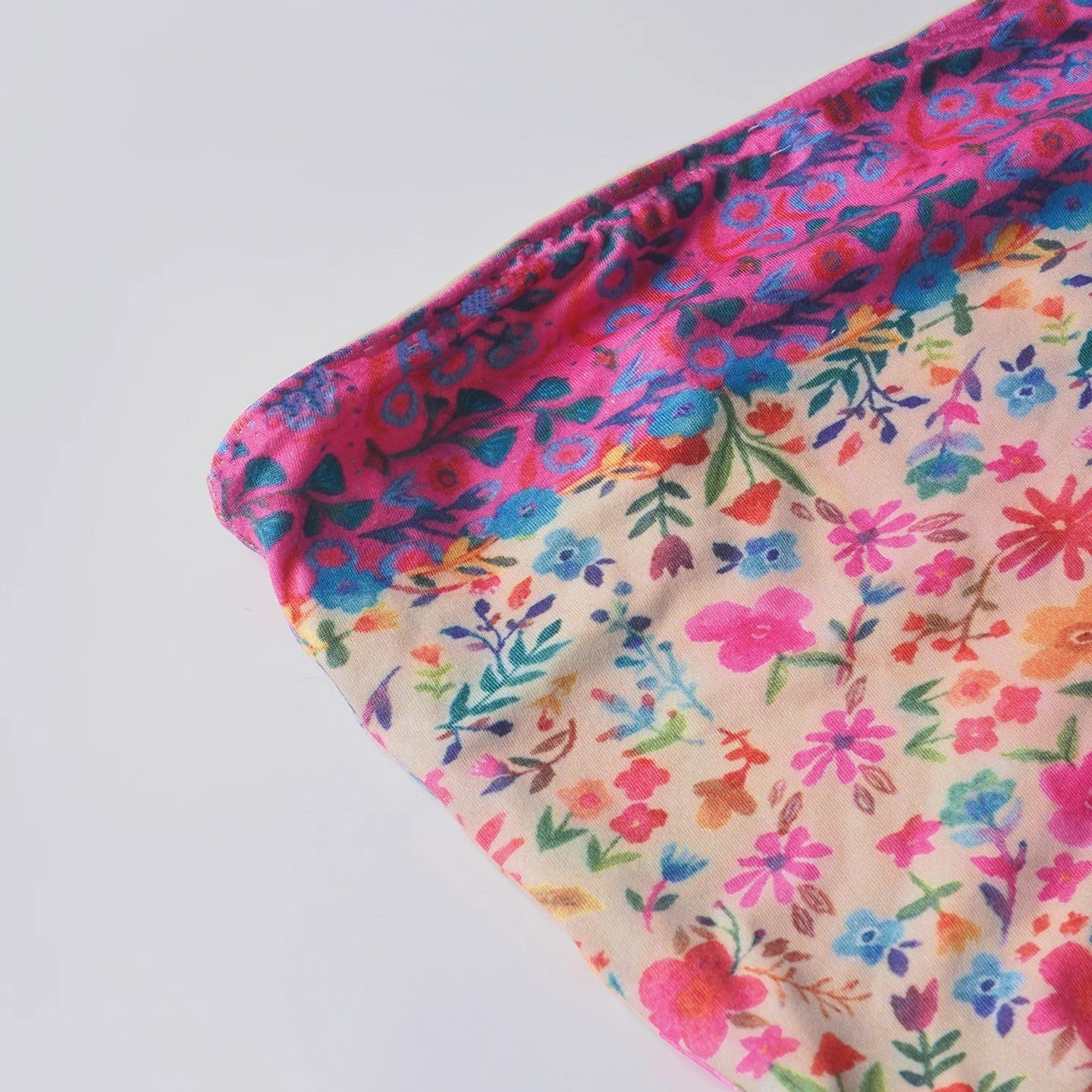 Aiertu  -  y2k Aesthetic Tube Top Summer Holiday Cute Floral Print Skinny Strapless Cropped Tops Women Casual Basic Tee Vintage 90s Aiertu