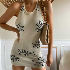 Aiertu - Wool Sling Dress Aiertu