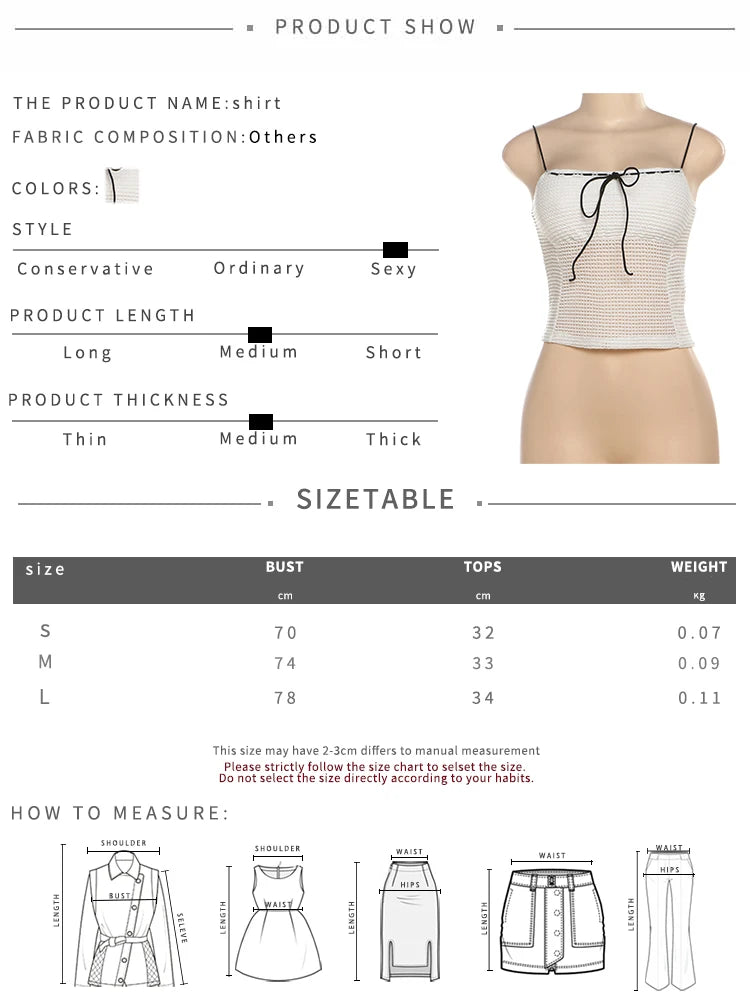 Aiertu  -  Summer Matching Sweat 2 Piece Sets Sexy Fashion Lace Up Knitted Camis+Shirring Stretch Mini Shorts Female Trend Outfits Aiertu