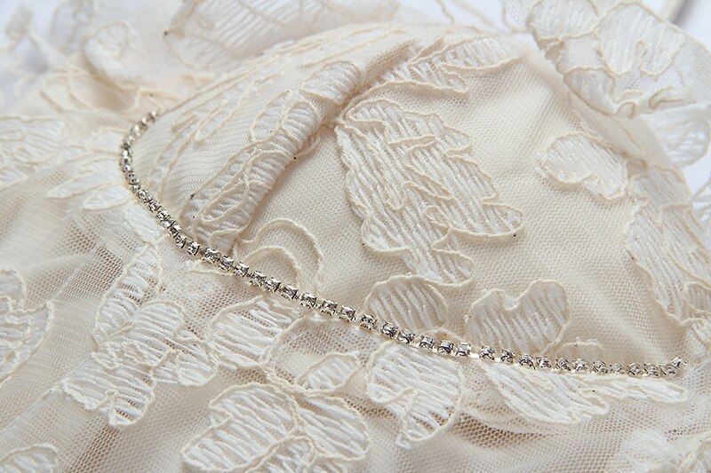 Aiertu  Baroque Pearl Royalcore Statement Dress Aiertu