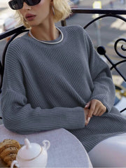 Aiertu  -  Autumn and Winter Sweater Women Loose Oversized Sweater Aiertu