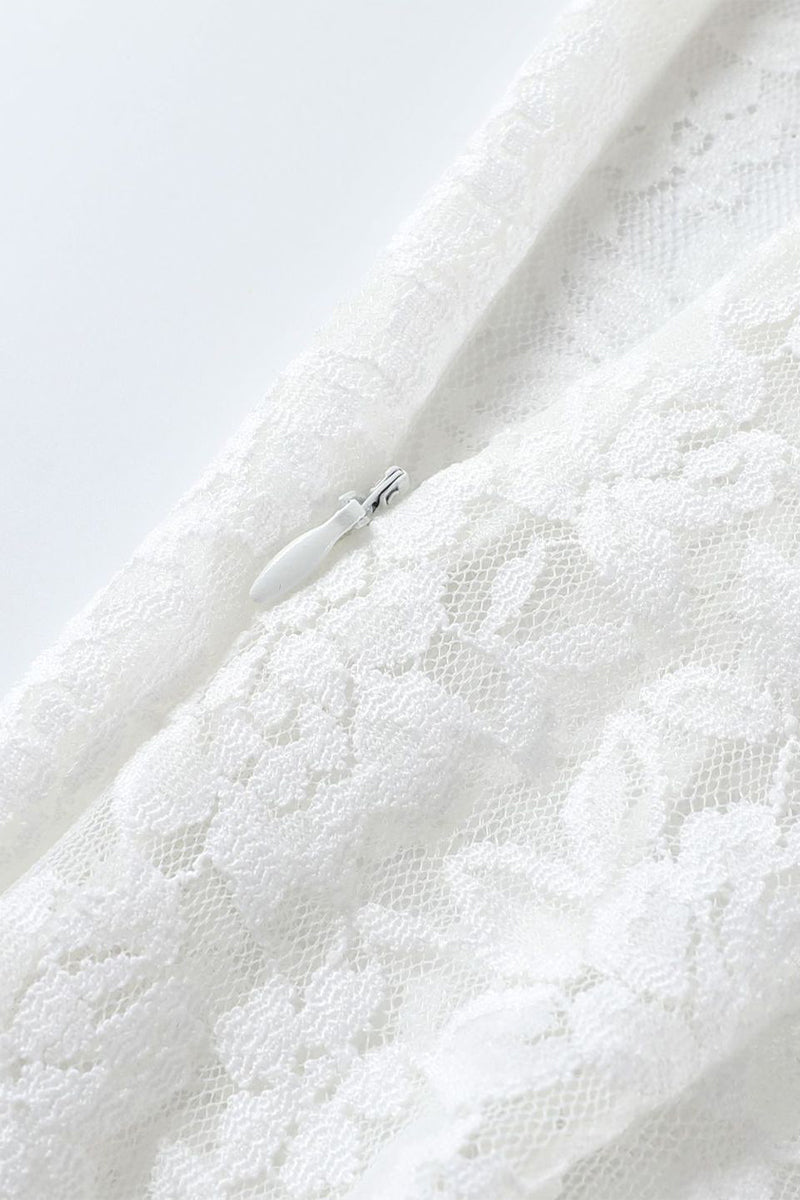 Aiertu  -  Sexy Lace Backless Fishtail Off Shoulder Long Dresses Aiertu