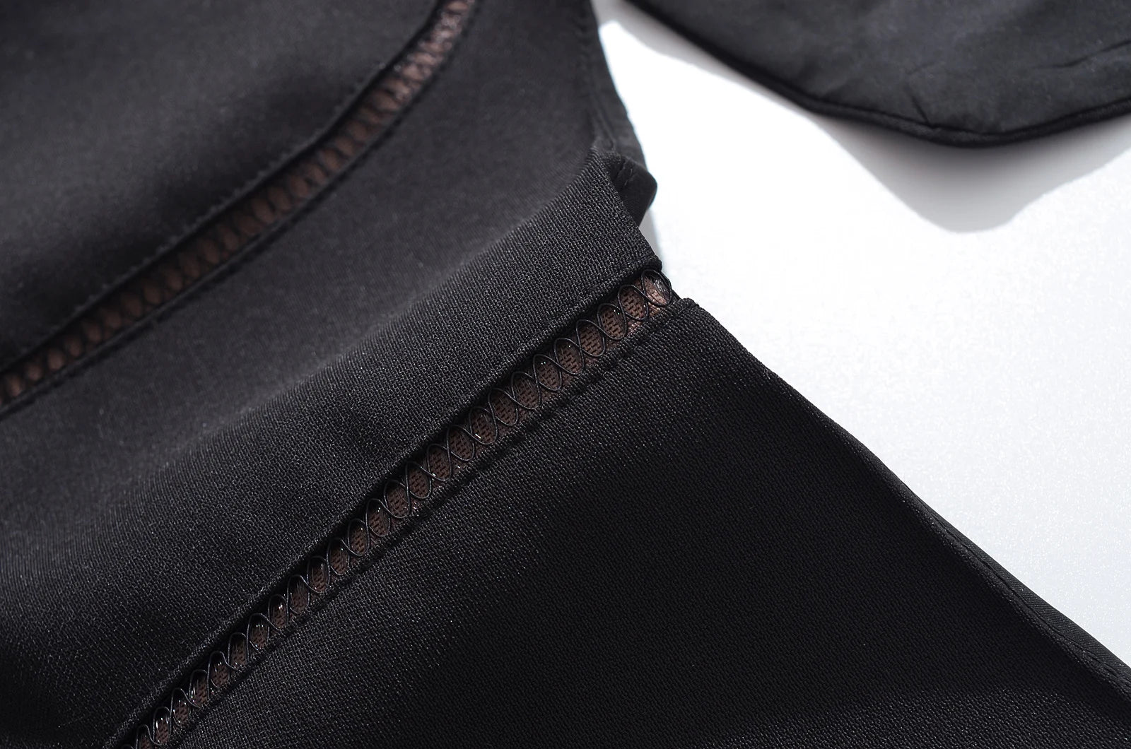 Aiertu  -  4 colors Sexy Bow Halter Sling Dress Women Spliced Hollow Out Hole Line Slim Waist Ball Gown Backless Dresses Party Robe Aiertu