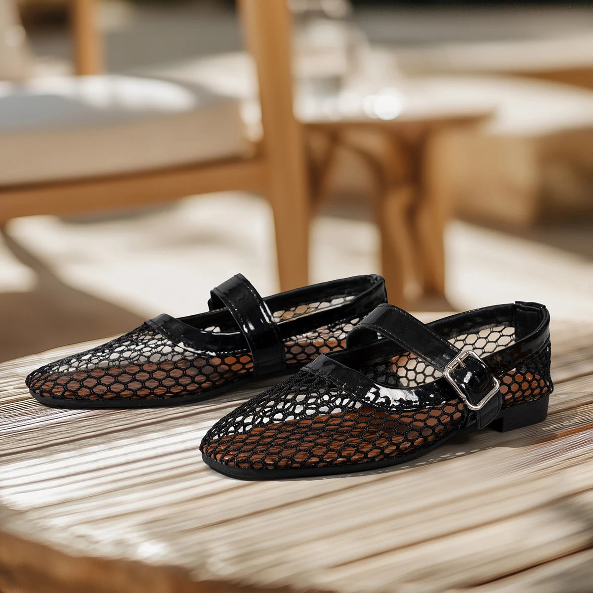 Aiertu  -  Shoes Ballerinas Woman 2025 Modis Female Footwear Round Toe Casual Sneaker Ballet New Cute Dress Summer Big Size Flat Rubber Aiertu
