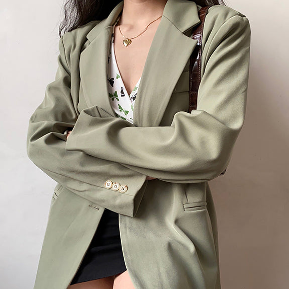 Aiertu - Manhattan Minimalist Blazer - new trend inspo - trashy outfits - dinner outfits Aiertu