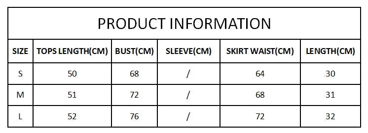 Aiertu  -  Summer New American Lace-up Pleated Plaid Casual Bud Skirt Women + Floral Printed Sexy Slim Camisole Two Pieces Suit Aiertu