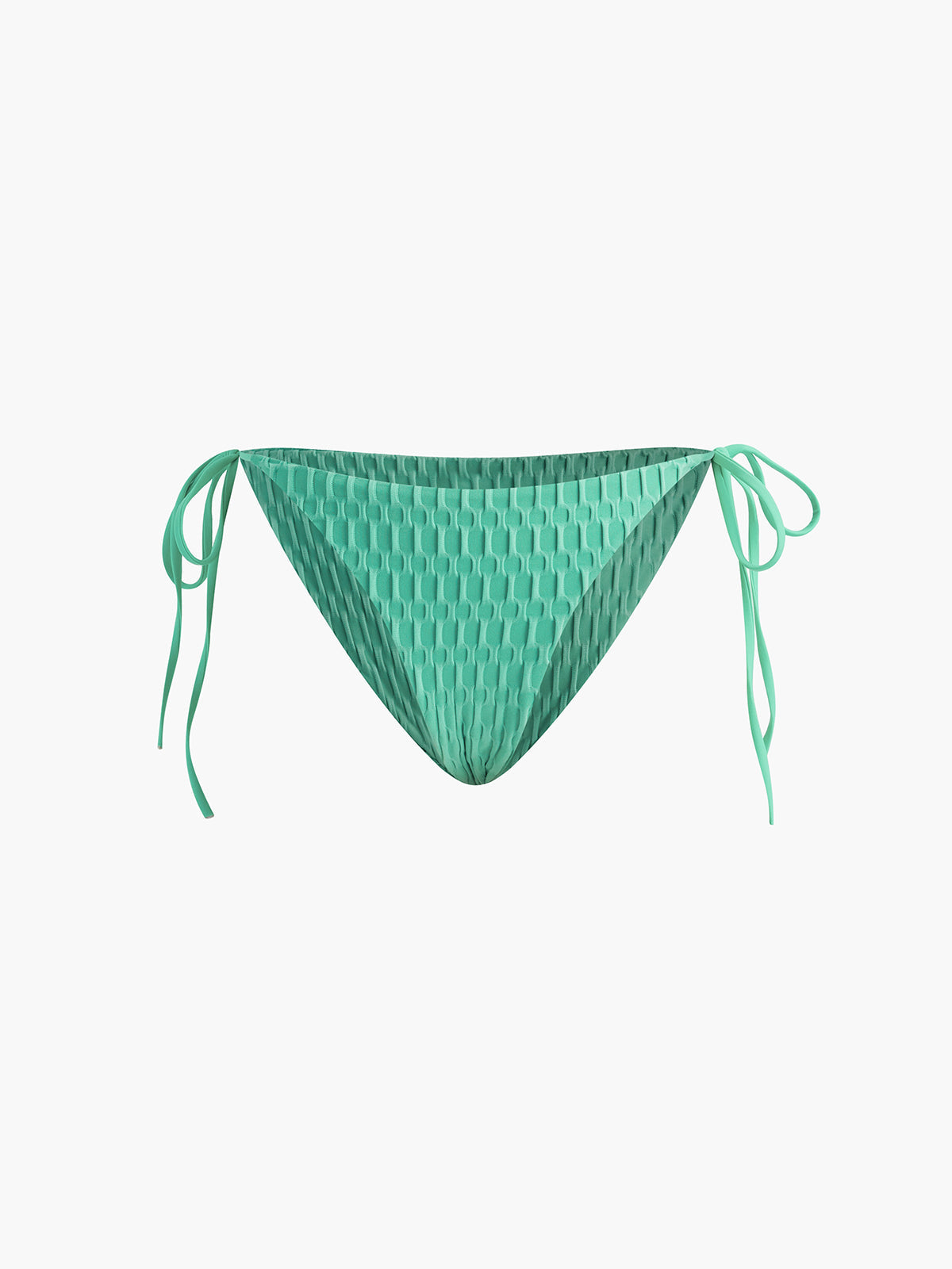 Aiertu  Solid Halter Knotted Bikini Set shopify