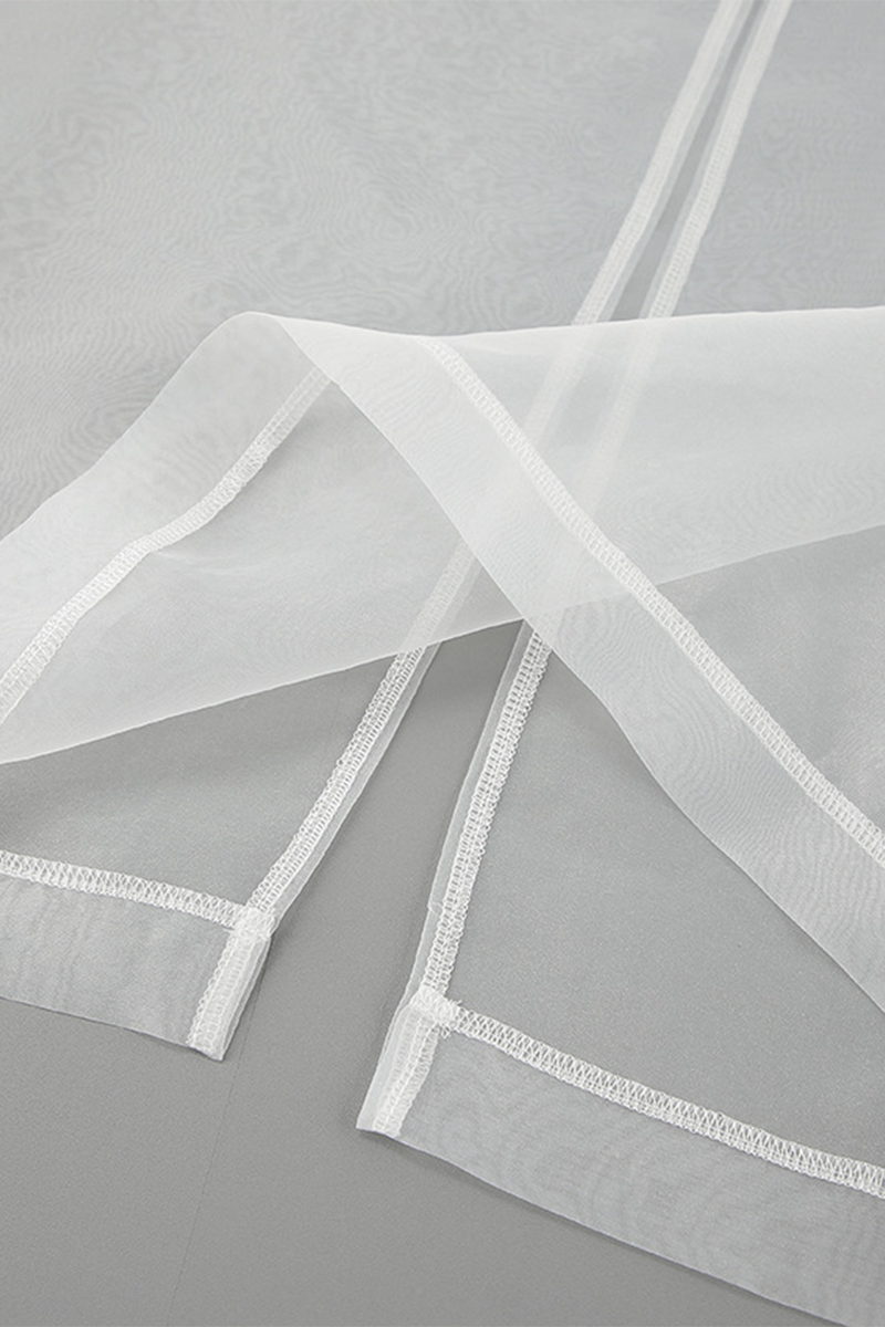 Aiertu  -Sexy See-Through Zipper High Waist Type A Bottoms aiertu