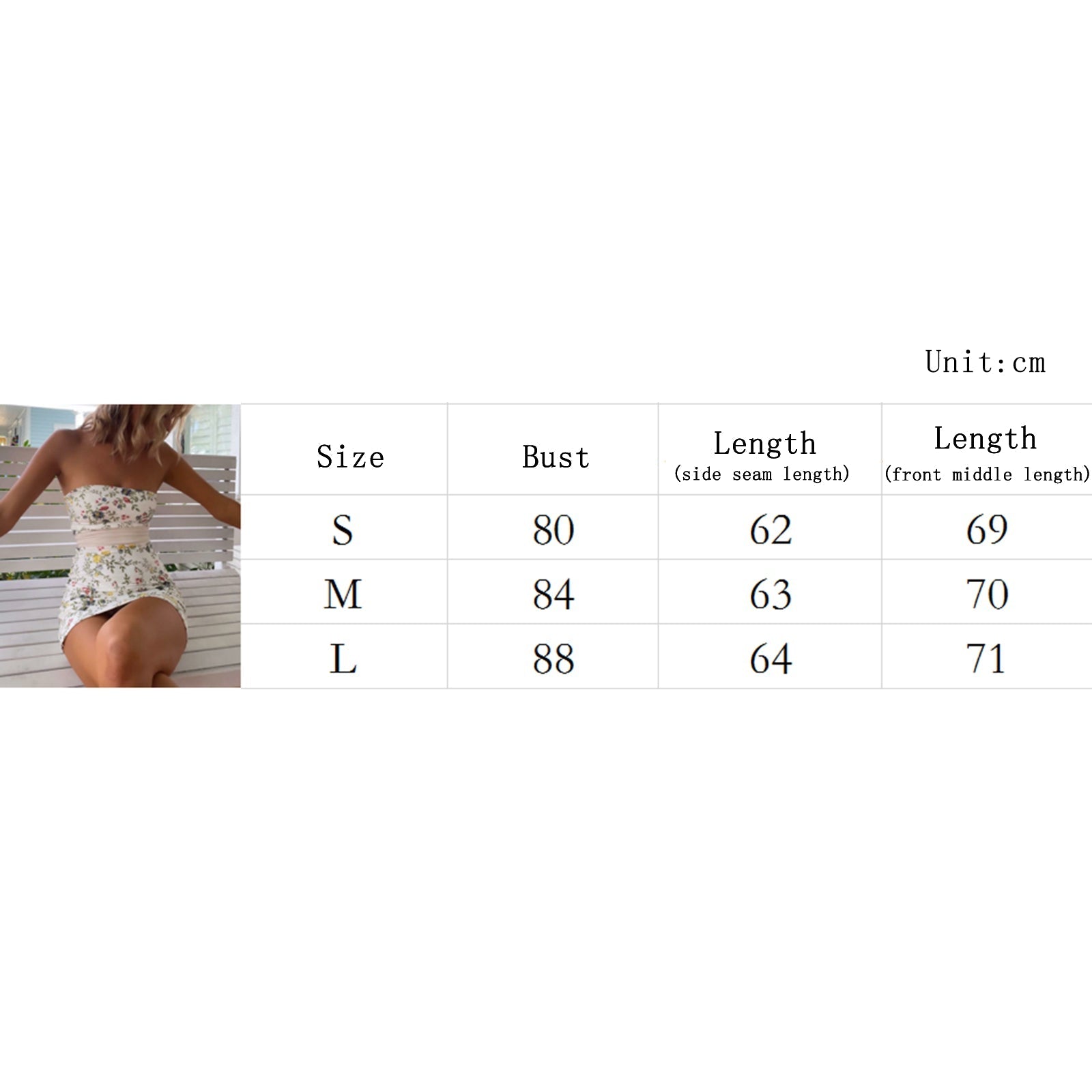 Aiertu Floral Bandeau Tube Top Mini Dress Women Off-Shoulder Strapless Bodycon Party Dress Backless Bow Knotted Vestidos Aiertu