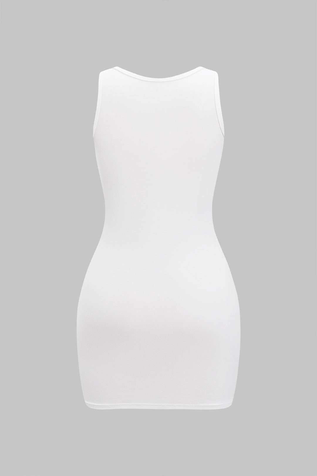 Aiertu  Patchwork Sleeveless Tank Mini Dress Aiertu
