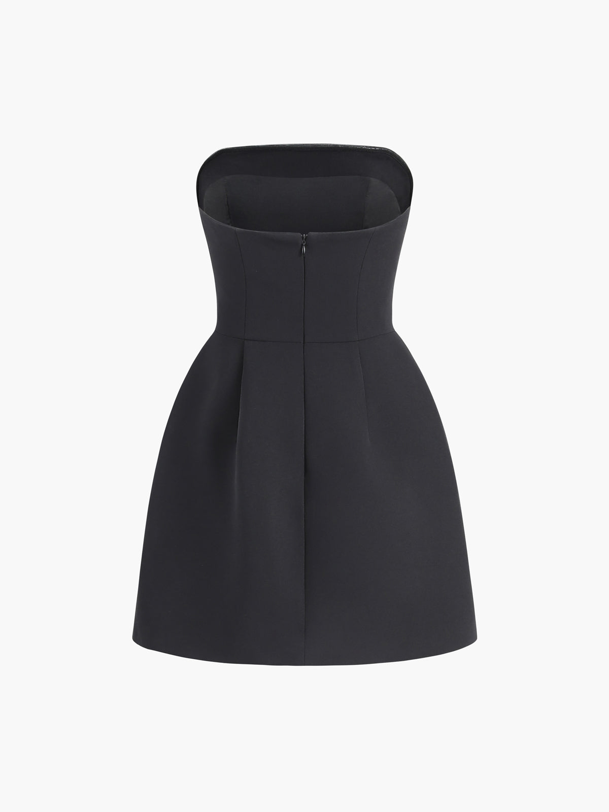 Aiertu  Solid Tube Mini Dress shopify