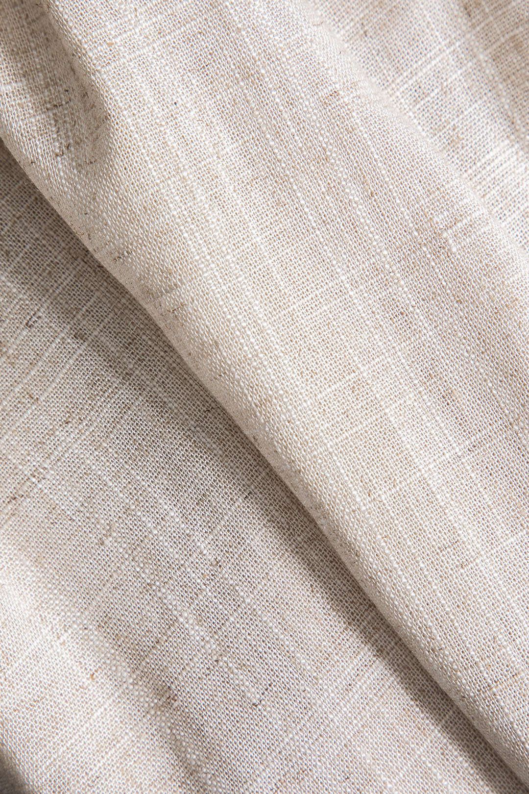 Aiertu  -  Linen Ruffle Skirt Aiertu
