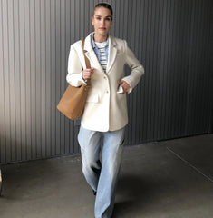Aiertu  -  2026 Fall / Autumn Winter New Women Fashion Basic Wool Jacket Basic Blazer Aiertu