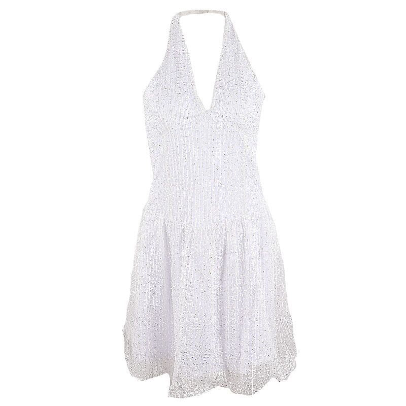 Aiertu - Summer Hot Style Sexy V-neck Halter Dress Aiertu