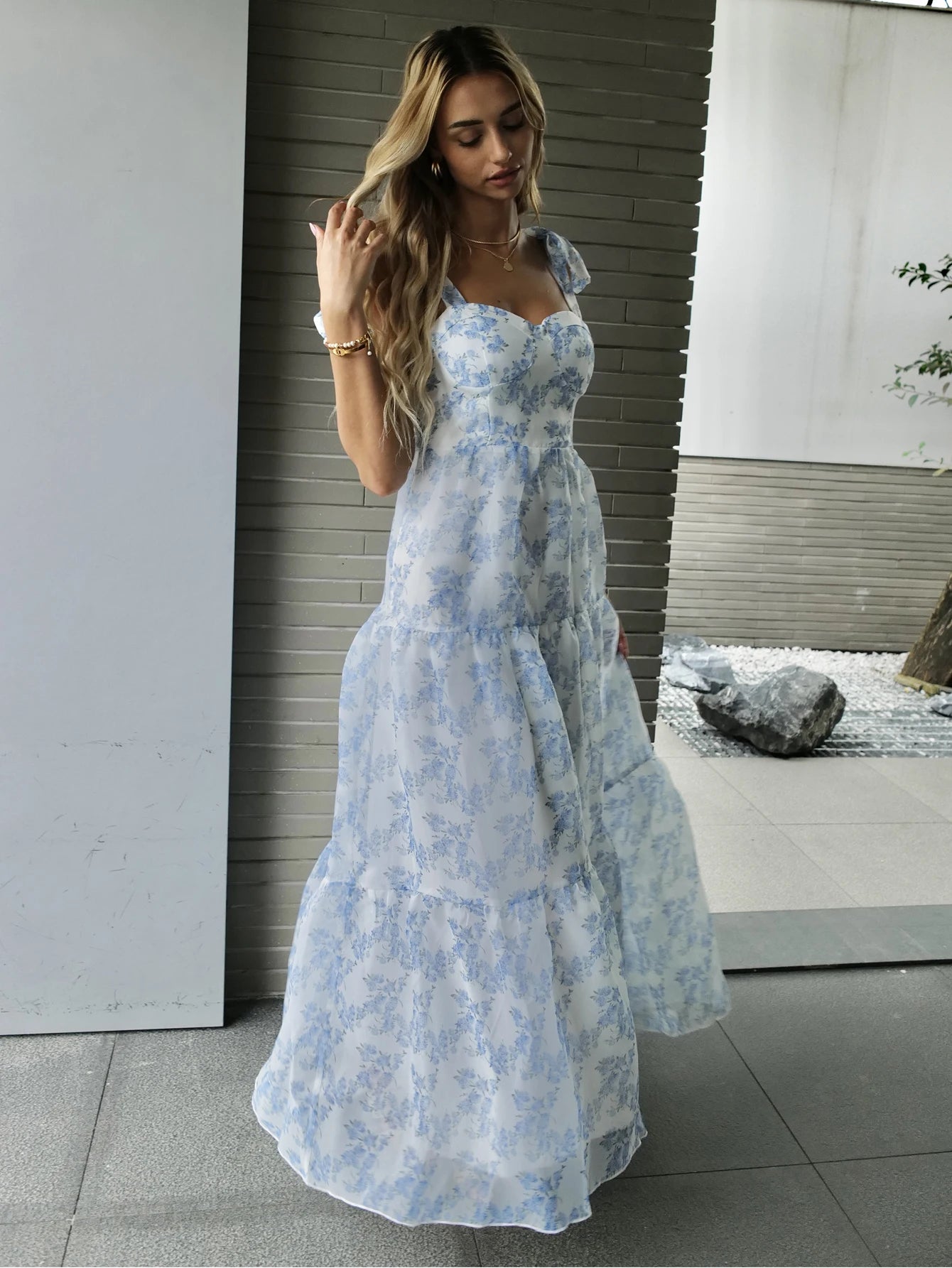 Aiertu  -  2026 Summer Fashion Oversized Maxi Shirt Dress Aiertu