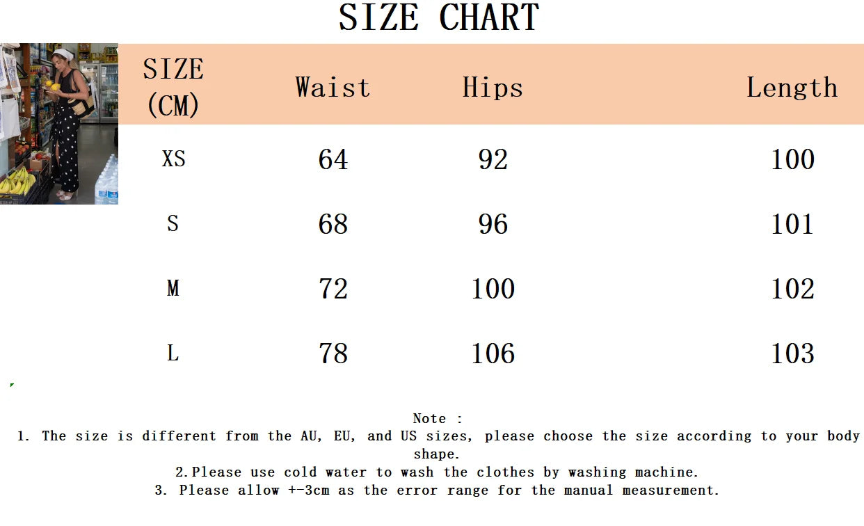 Aiertu  -  Polka Dot Print Black Midi Skirt Women High Waist Folds Elegant Slim Split Long Skirts Summer New Vintage Casual Fashion Faldas Aiertu