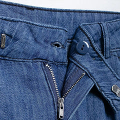 Aiertu  -  Elegant Women's Baggy Jeans Fashion High Waist Pocket Wide Leg Female Trouser 2025 Spring Lady Casual All-match Denim Pant New Aiertu