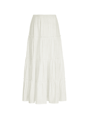 Aiertu  Versatile Casual Stitching Skirt Aiertu