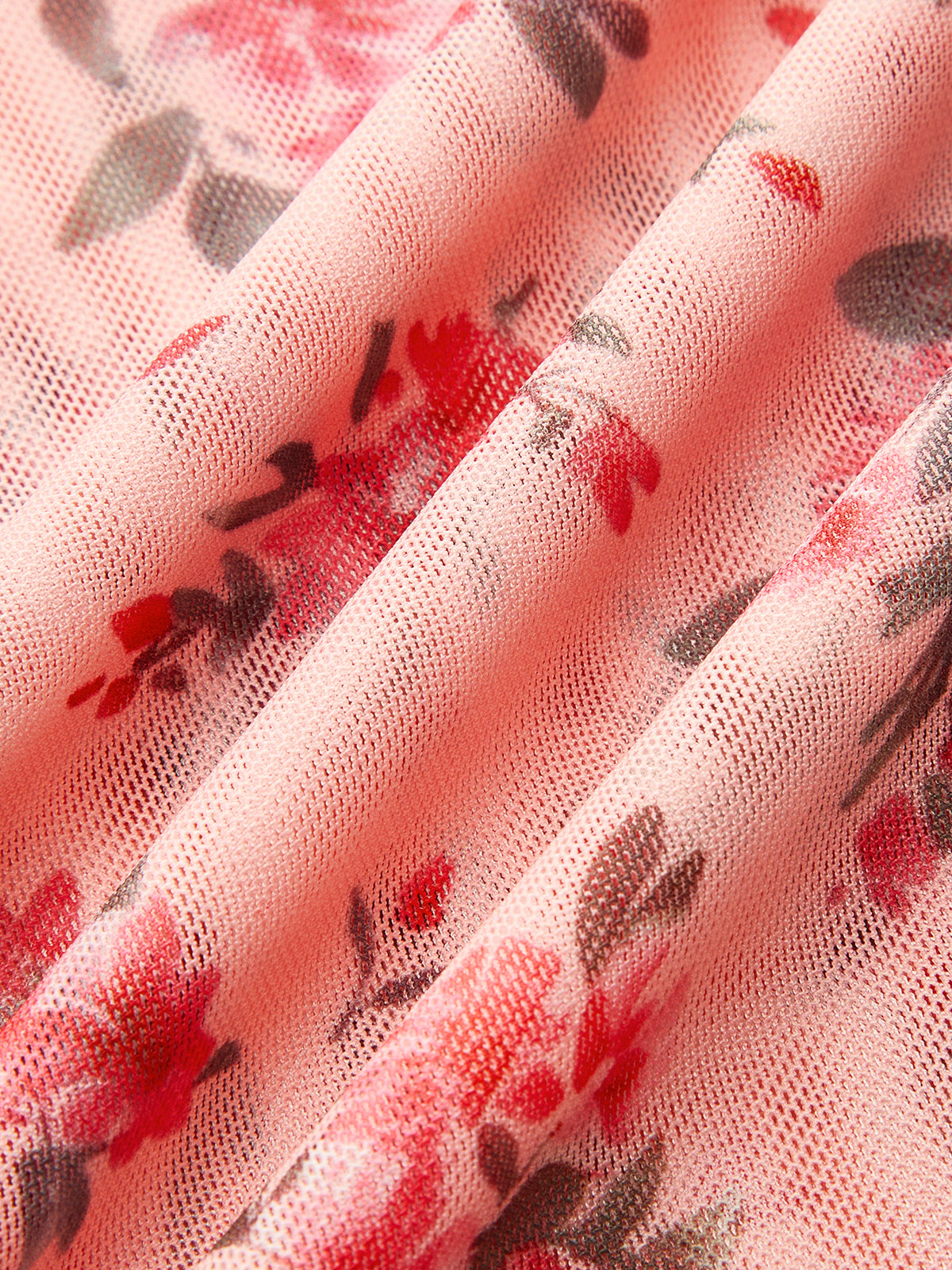 Aiertu  Printed Deep V Dress shopify