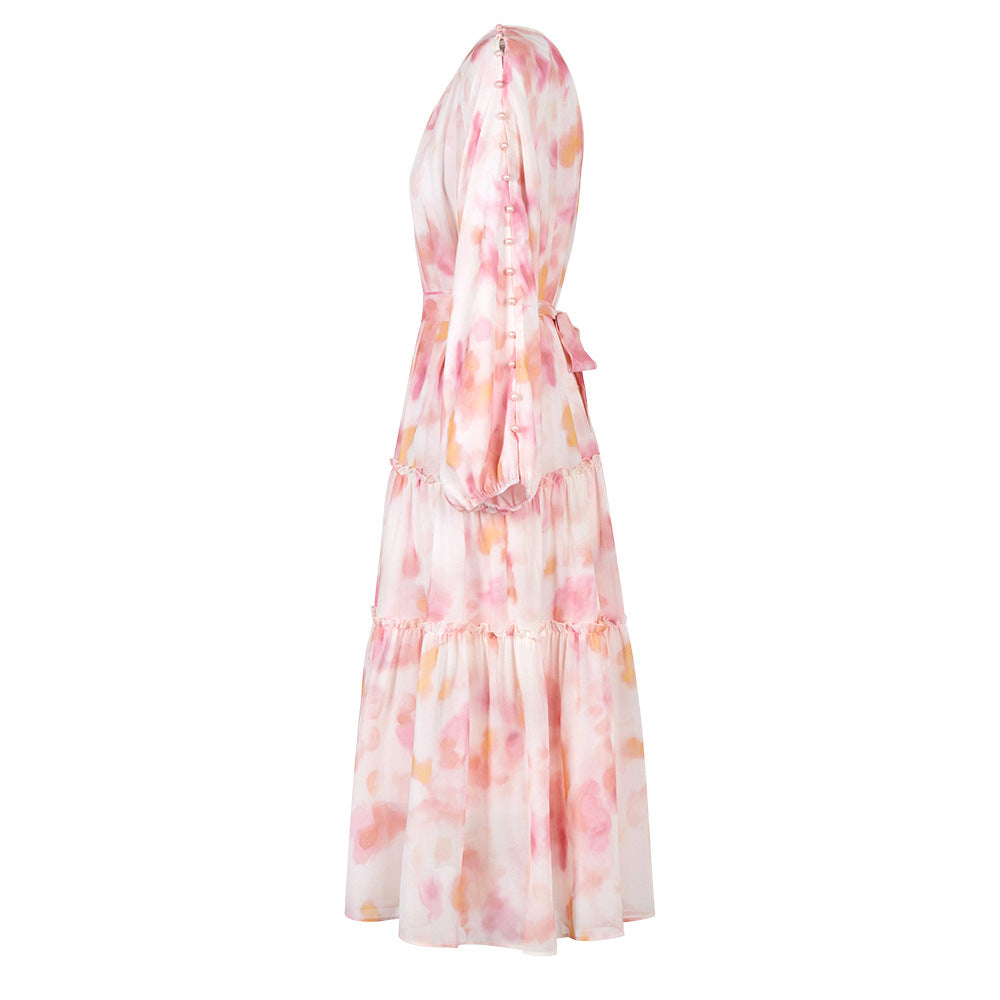 Aiertu - Whispering Willow Maxi Dress Aiertu