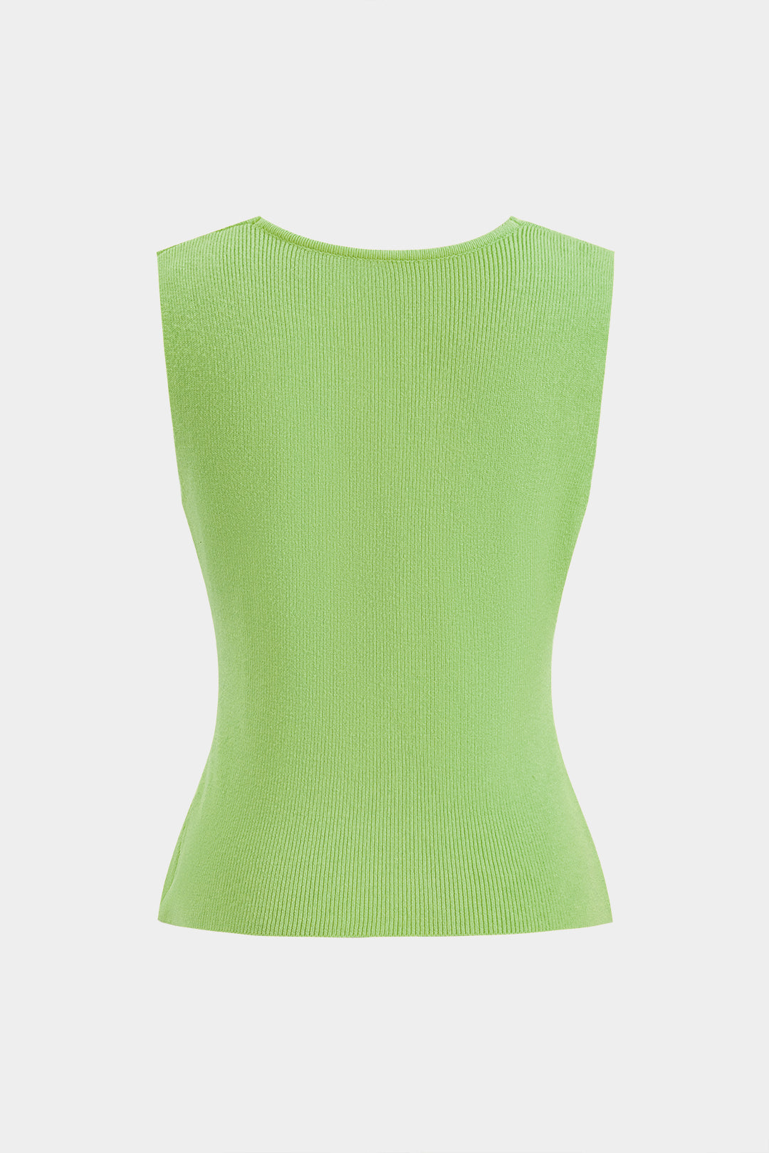Aiertu  Sweater Metallic Button Tank Top Aiertu