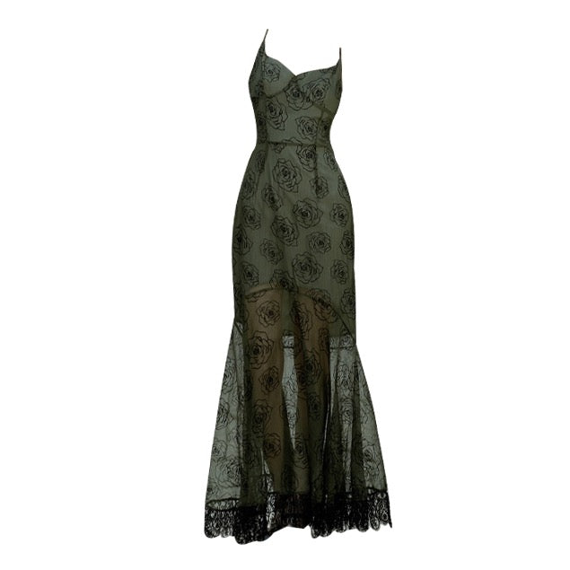 Aiertu  Windy Dance Whimsigoth Forest Fairy Dress Aiertu