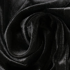 Aiertu - Waist Suede Flared Sleeve Wrap Chest Hepburn Dress Aiertu