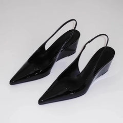 Aiertu    -  Women's Sandals Sexy Pointed Toe High Heels Shoes New Slippers Summer Designer Brand Party Dress Shoes Mujer Slides Aiertu