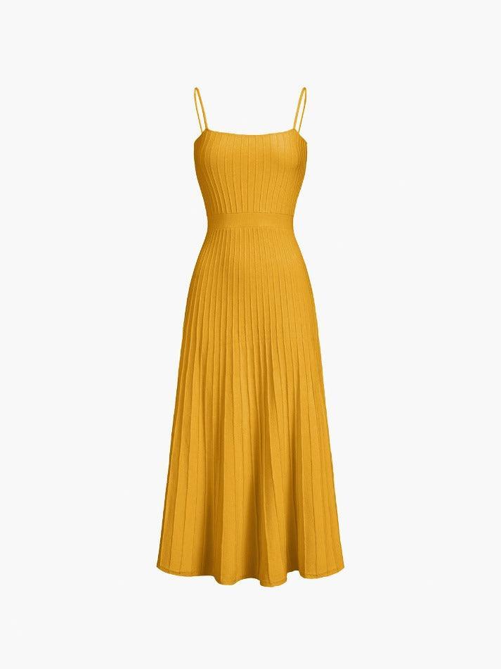 Aiertu  -  Rib Midi Sundress Aiertu