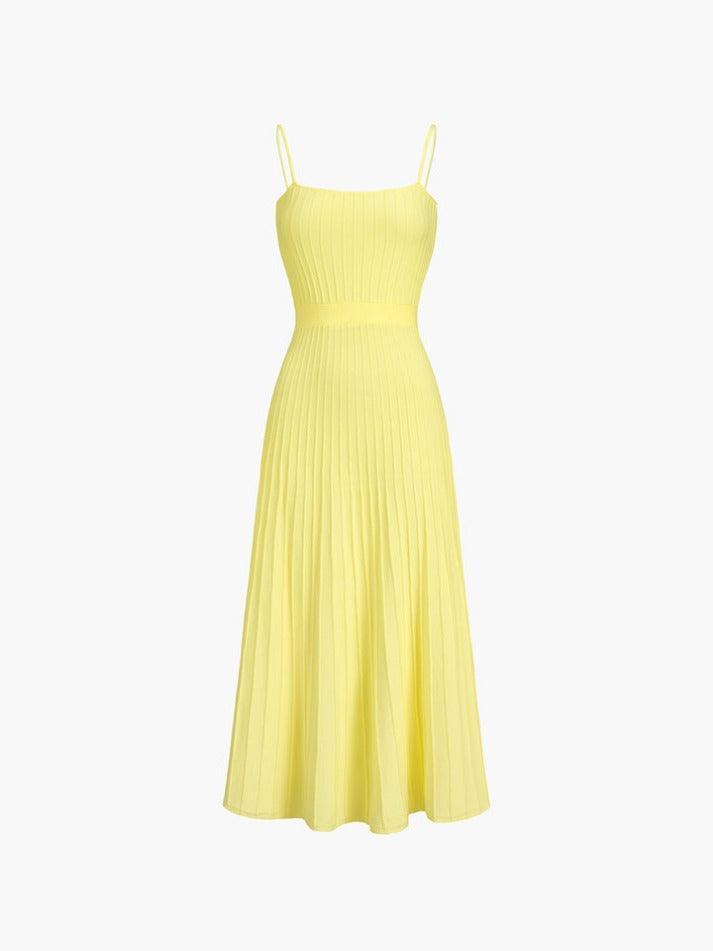 Aiertu  -  Rib Midi Sundress Aiertu