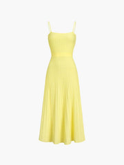 Aiertu  -  Rib Midi Sundress Aiertu