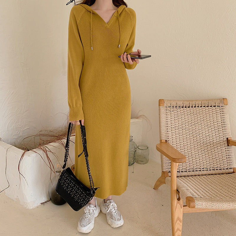 Aiertu - Long Knitted Dress Aiertu