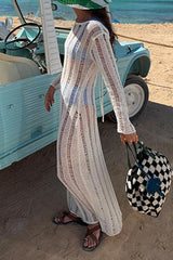 Aiertu  -Sexy Lace Up Backless Swimwears Cover Up aiertu