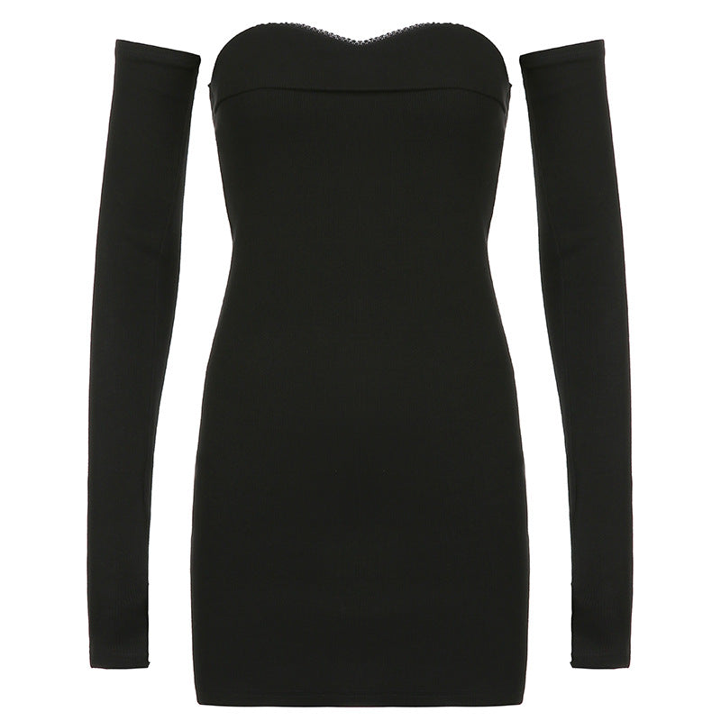 Aiertu - Slim Fit Long Sleeve Dress Aiertu