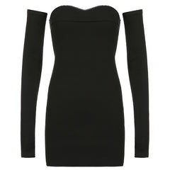 Aiertu - Slim Fit Long Sleeve Dress Aiertu