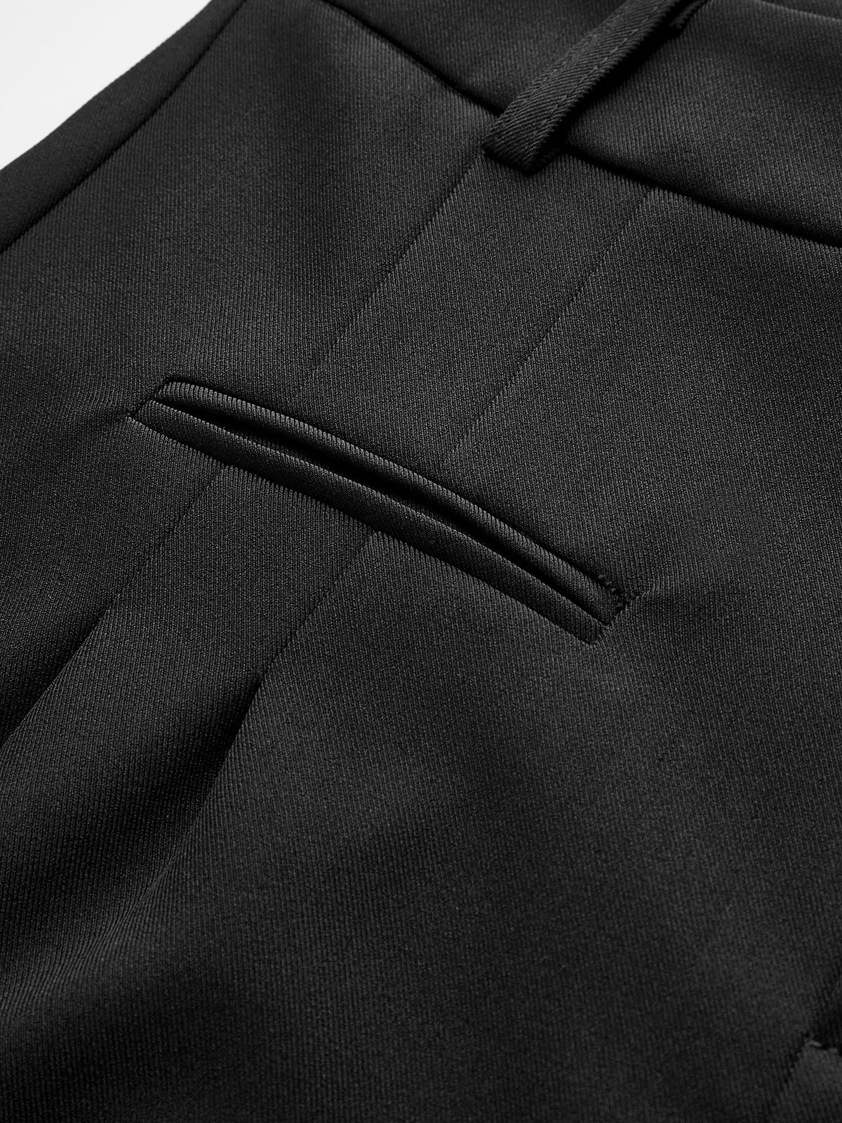 Aiertu  Semi-Sheer Mid-Waist Shorts Without Belt shopify