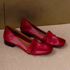 Aiertu  -  Women Flats Loafers Shoes Summer Sandals New Mary Jane Leather Shoes Luxury Brand Dress Sneakers Shoes Woman Zapatillas Aiertu