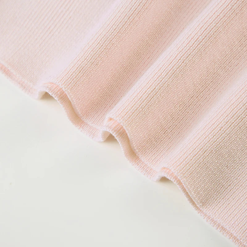 Aiertu  -  Asymmetrical Off-shoulder Crop Top Women Vintage y2k  Solid Pink Casual T-shirts Summer Cute Coquette Tees Shirts Women Aiertu
